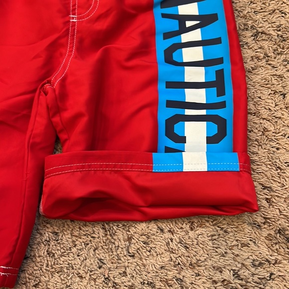 Boys Nautica Swim Trunks - Picture 4 of 8